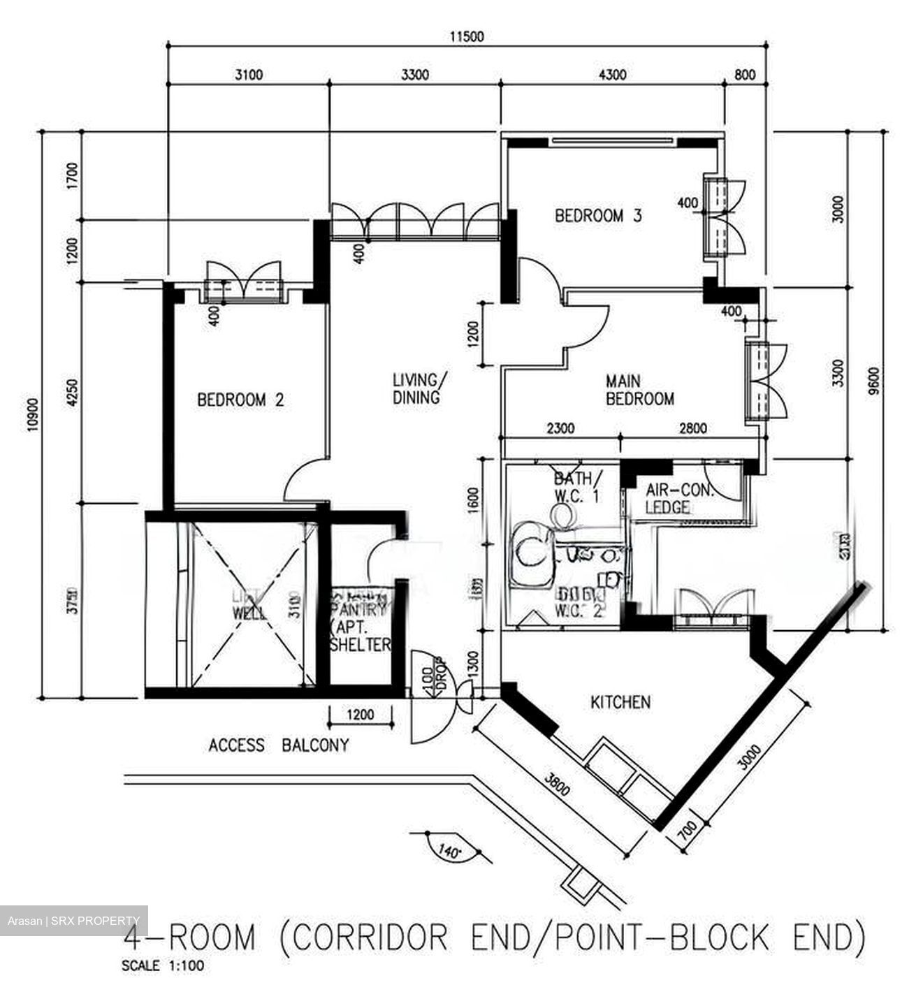 Blk 648D Jurong West Street 61 (Jurong West), HDB 4 Rooms #544967601
